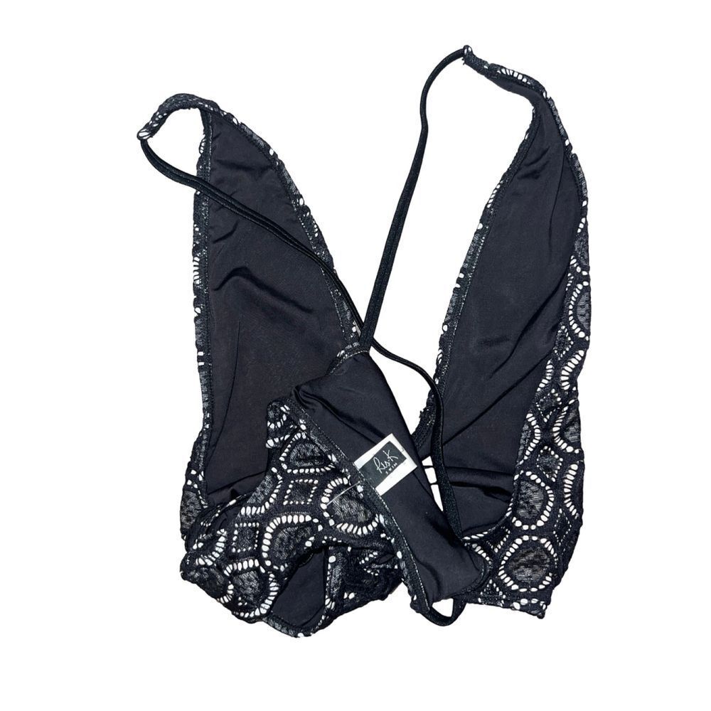 Ris-K Women's Swimsuit L Black - Picture 5 of 5